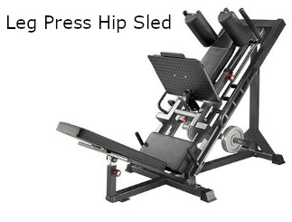 Leg Press Machine