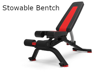 Stowable Bentch